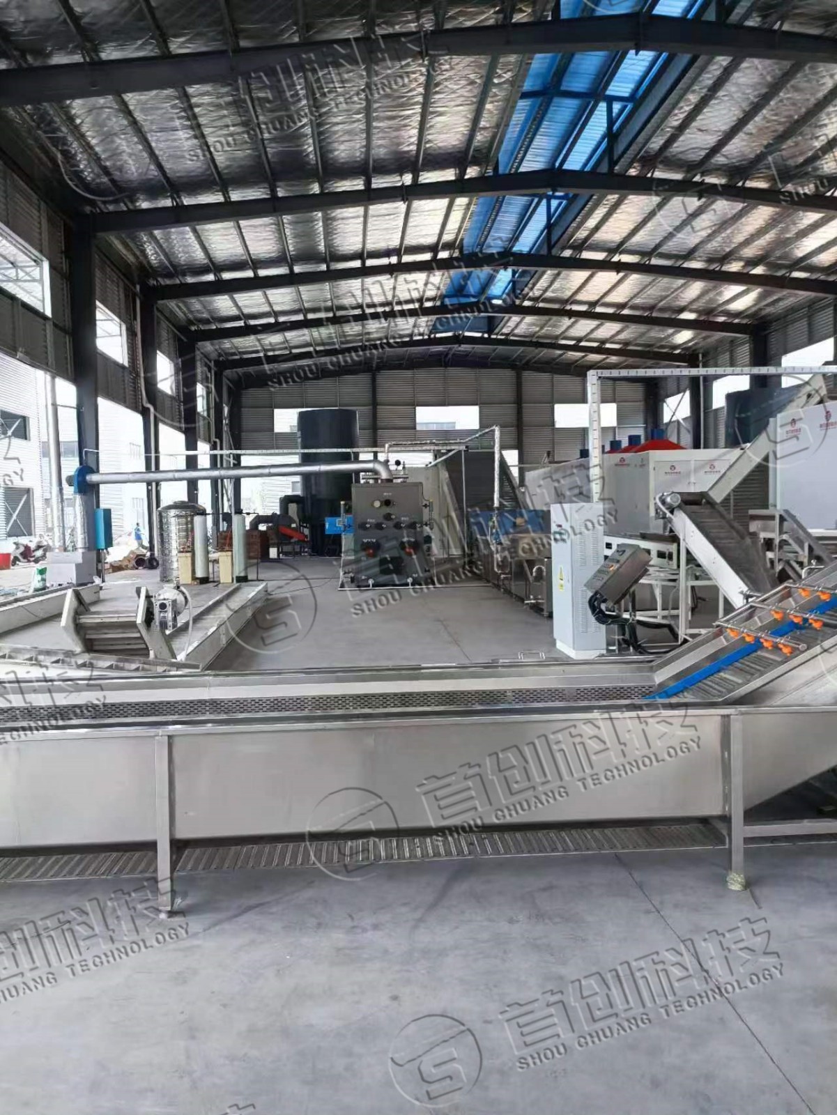 百合烘干生产线设备.jpg 百合烘干生产线设备.jpg