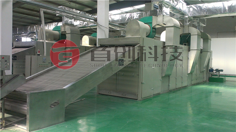 网带式金银花烘干设备.jpg 网带式金银花烘干设备.jpg